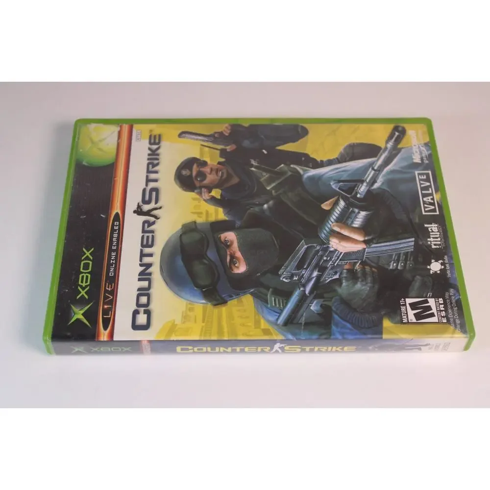 Counter-Strike (Microsoft Xbox, 2003) Authentic, Tested/Works